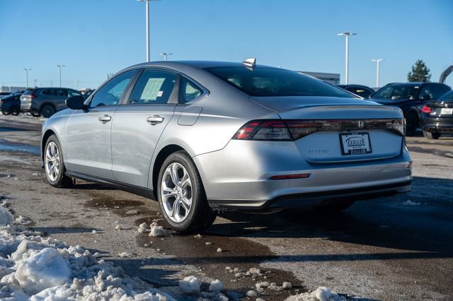 Certified 2025 Honda Accord LX image 5