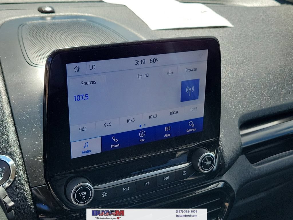 Certified 2022 Ford EcoSport Titanium AWD/4WD image 20