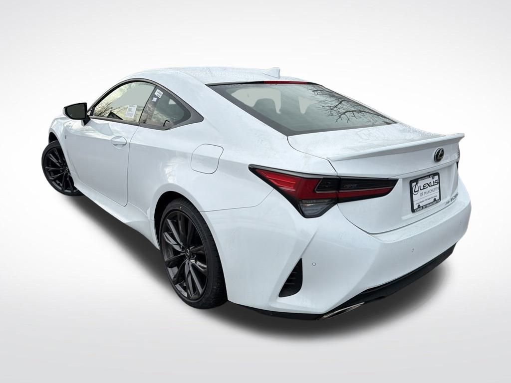 New 2025 Lexus RC 350 F Sport image 4