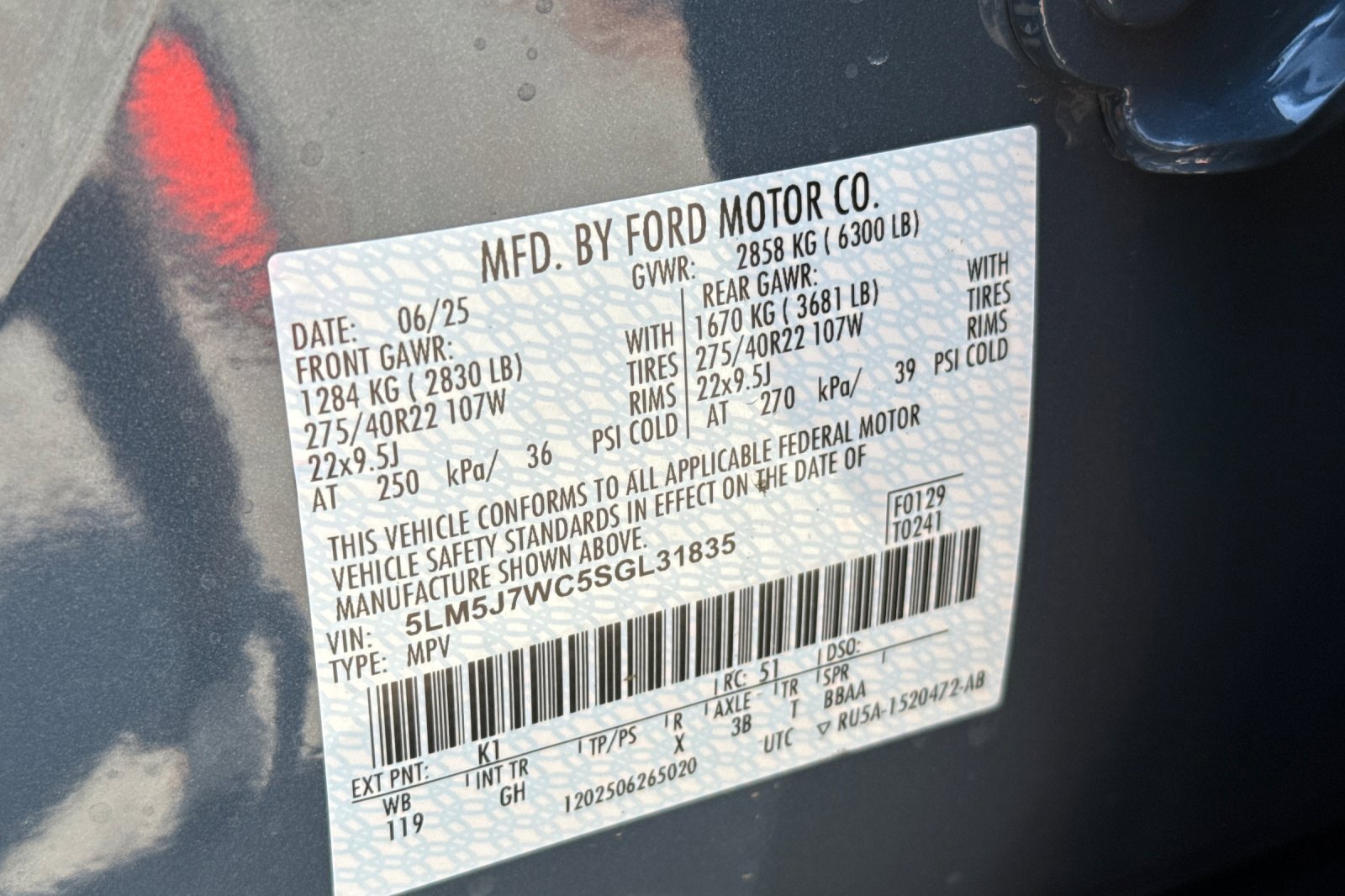 New 2025 Lincoln Aviator Reserve image 23