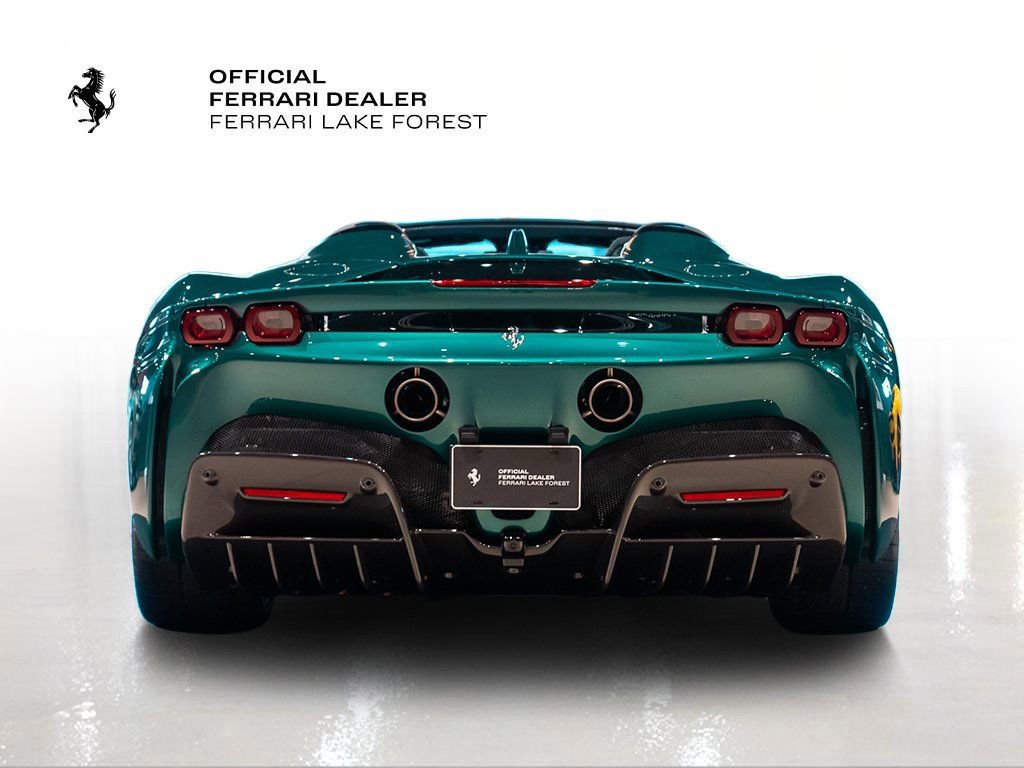 Certified 2024 Ferrari SF90 Spider AWD/4WD image 11