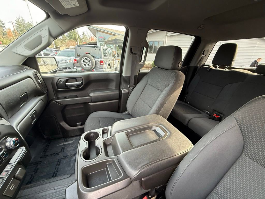 Used 2019 GMC Sierra 1500 4x4 Crew Cab w/ Convenience Package image 24