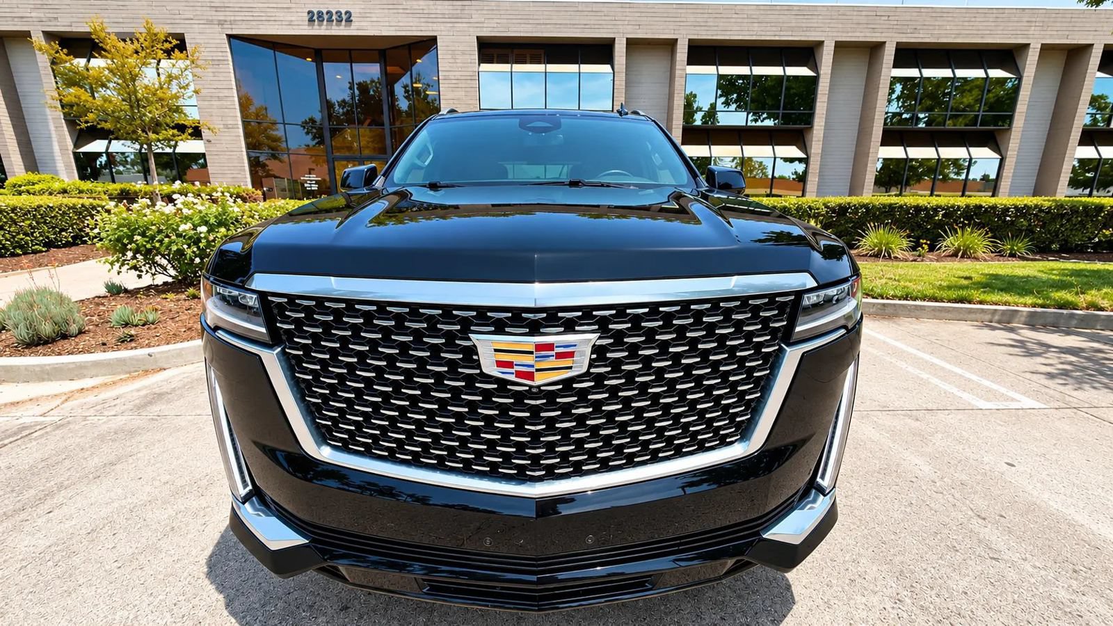 Used 2023 Cadillac Escalade ESV Premium Luxury RWD image 4