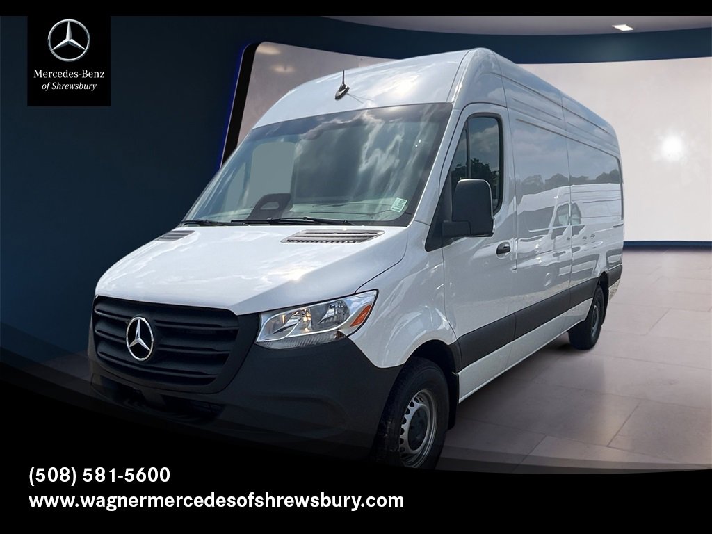 New 2025 Mercedes-Benz Sprinter 2500