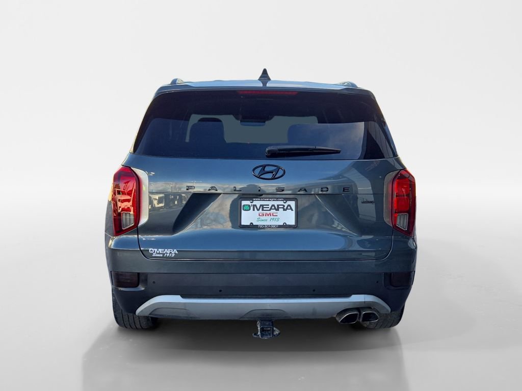 Used 2022 Hyundai Palisade SEL w/ Premium Package image 4