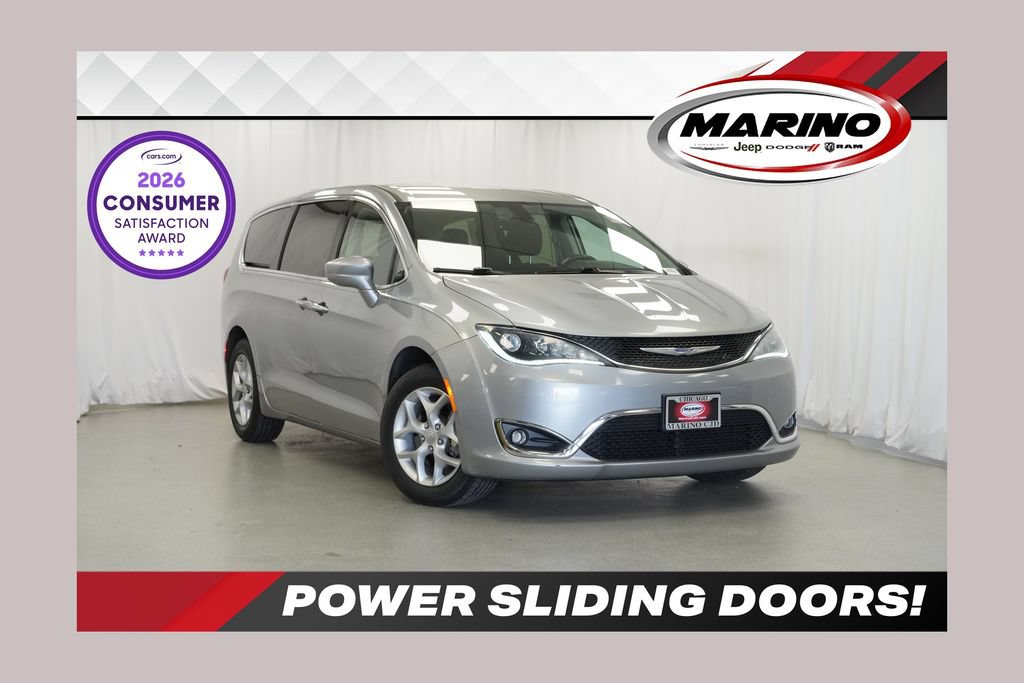 Certified 2019 Chrysler Pacifica Touring Plus w/ Tire & Wheel Group