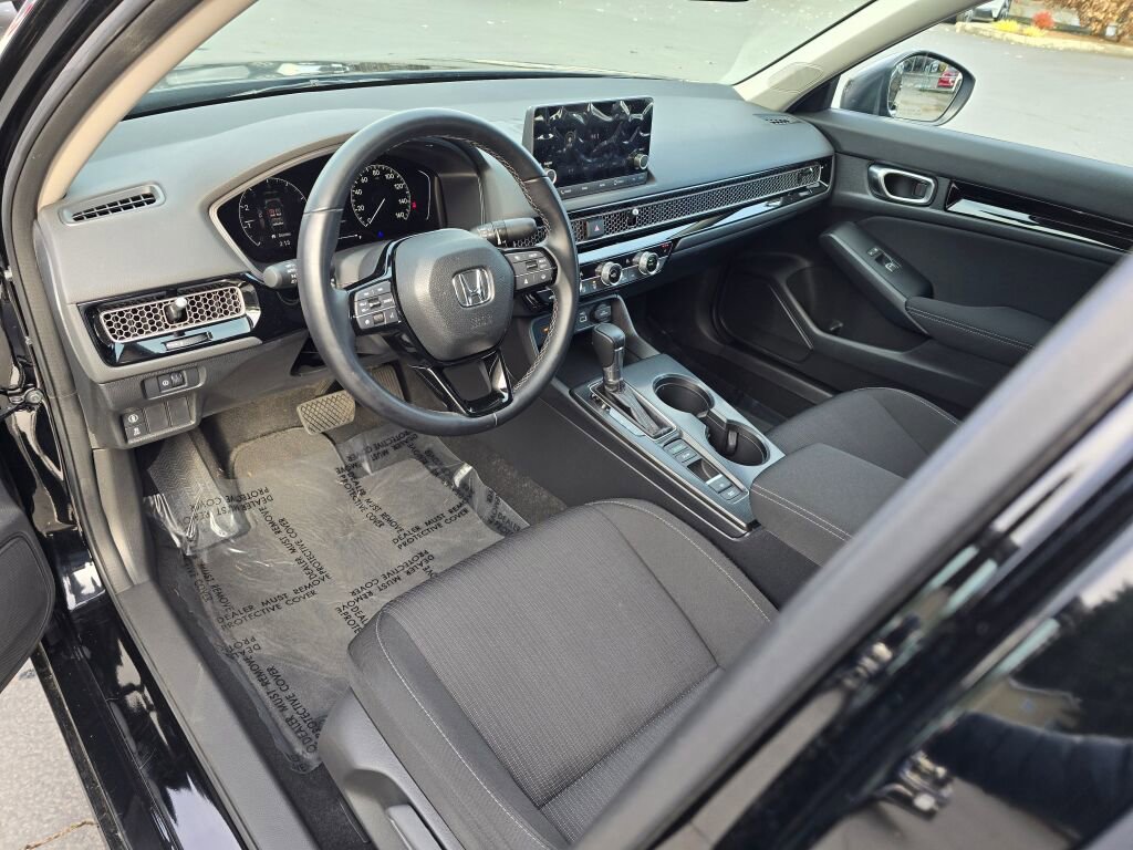 Certified 2024 Honda Civic EX image 5