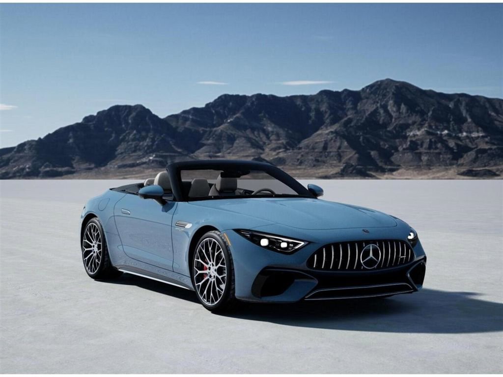 New 2026 Mercedes-Benz SL 55 AMG 4MATIC image 10