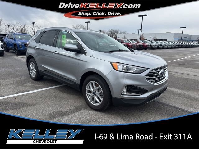 Used 2021 Ford Edge SEL w/ Convenience Package image 1