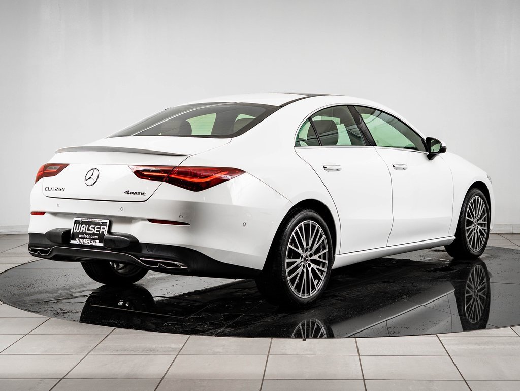 Certified 2025 Mercedes-Benz CLA 250 4MATIC image 7