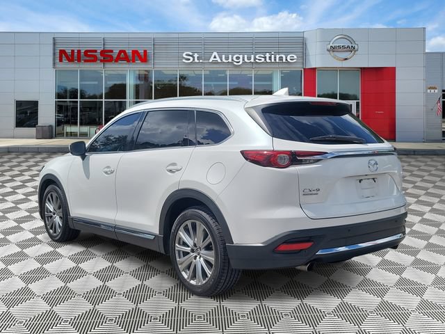 Used 2021 MAZDA CX-9 Signature AWD/4WD image 4