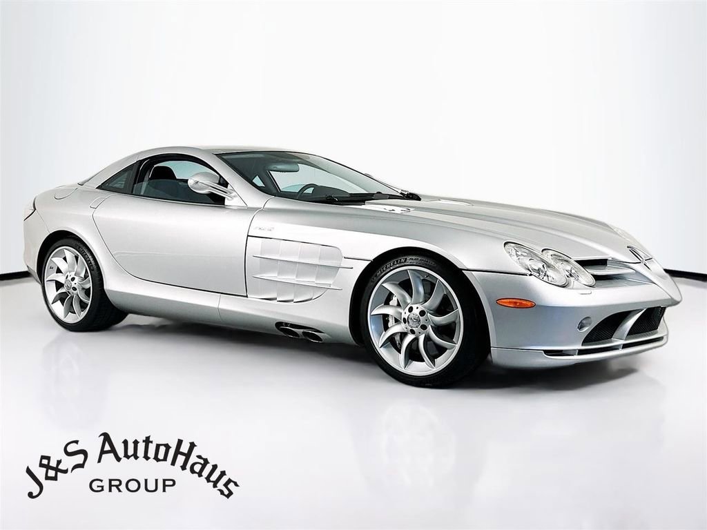 Used 2006 Mercedes-Benz SLR