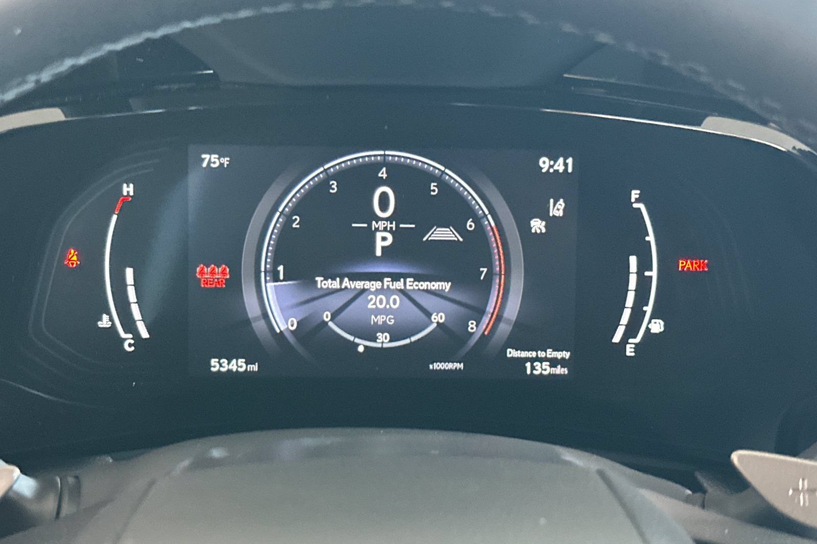 Certified 2024 Lexus NX 350 AWD w/ Vision Package image 19