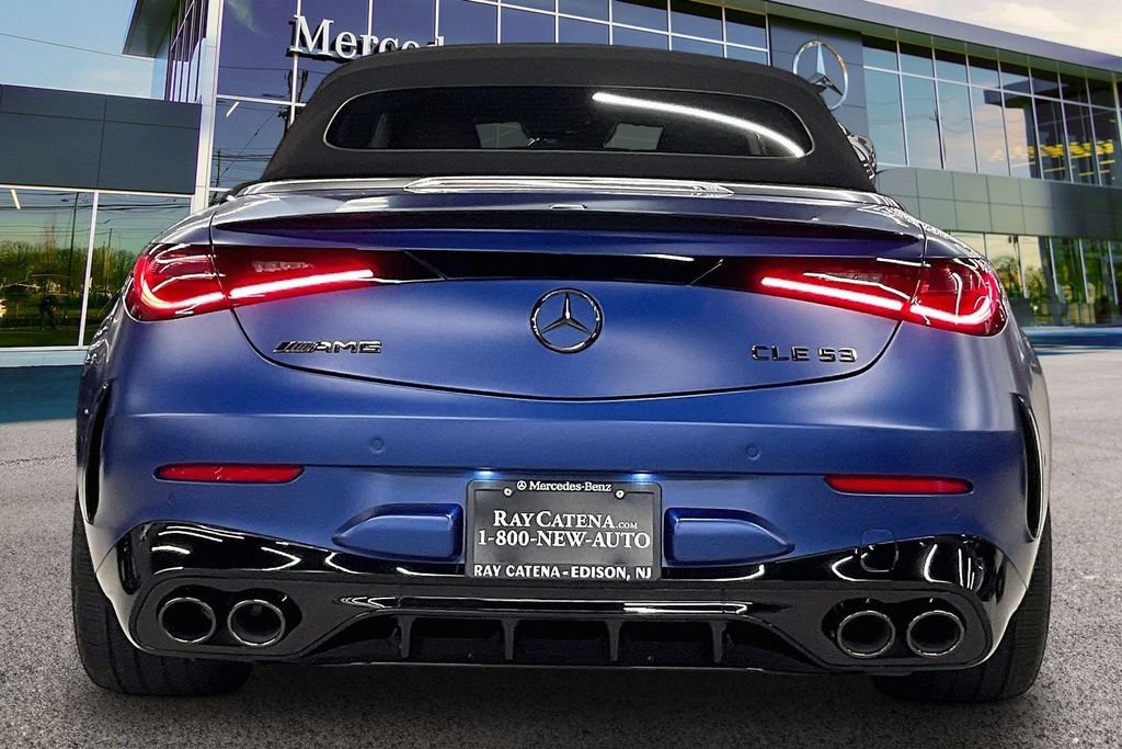 New 2026 Mercedes-Benz CLE 53 AMG 4MATIC Cabriolet image 4