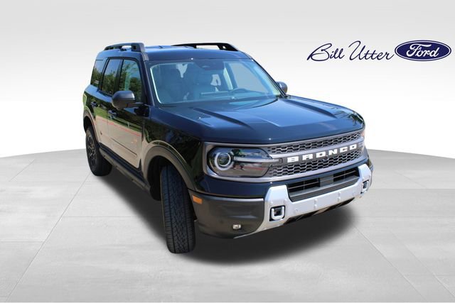 New 2025 Ford Bronco Sport Badlands w/ Badlands Tech Package video 2