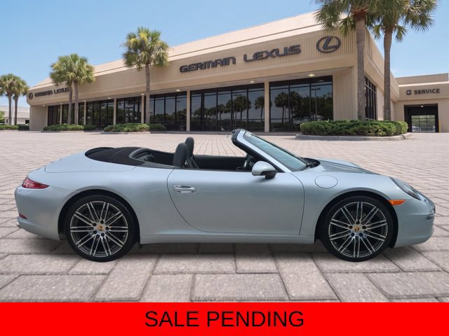 Used 2014 Porsche 911 Carrera 4 AWD/4WD image 3