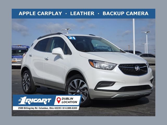 Certified 2021 Buick Encore Preferred image 1