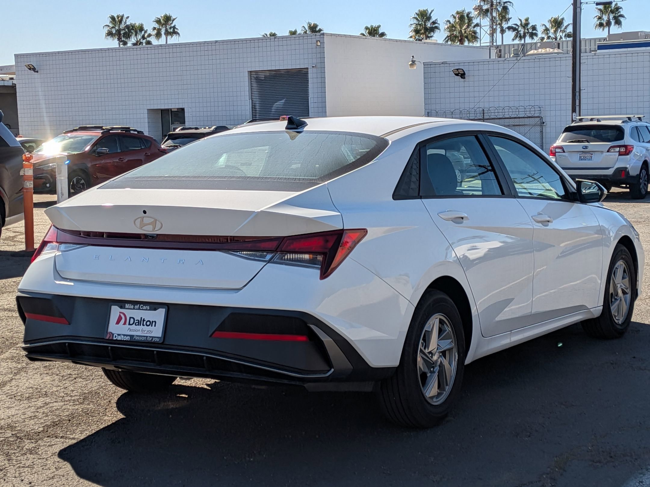 New 2026 Hyundai Elantra SE FWD image 4
