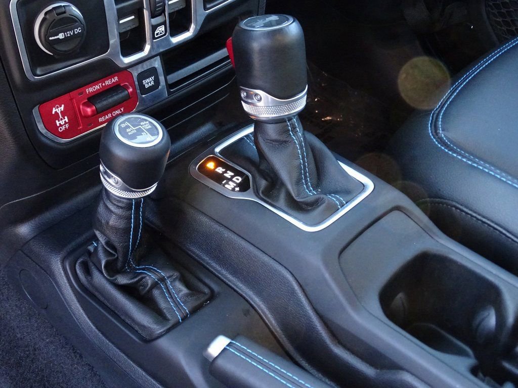 Used 2023 Jeep Wrangler Unlimited Rubicon 4xe w/ Cold Weather Group image 13