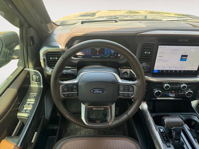 Certified 2025 Ford F150 King Ranch w/ FX4 Off-Road Package AWD/4WD image 11