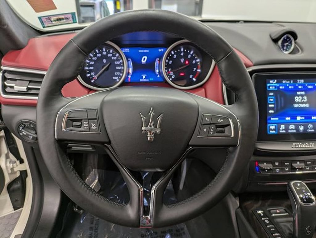 Used 2019 Maserati Ghibli S Q4 AWD/4WD image 19