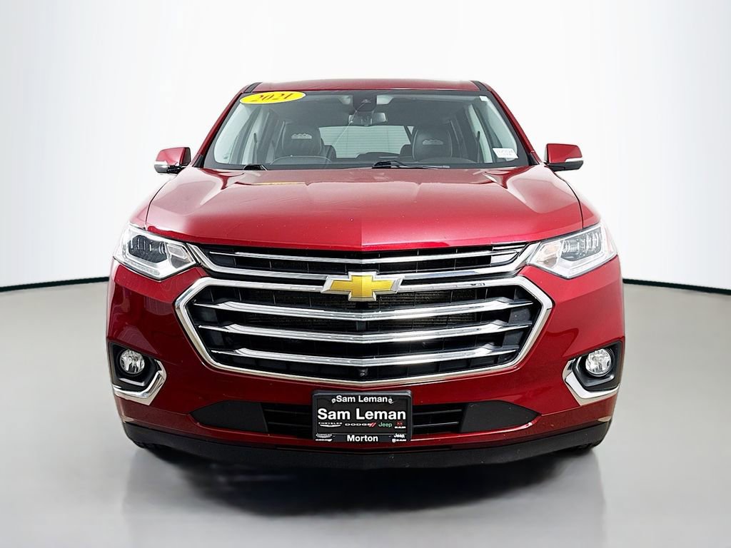 Used 2021 Chevrolet Traverse High Country w/ LPO, Floor Liner Package image 2