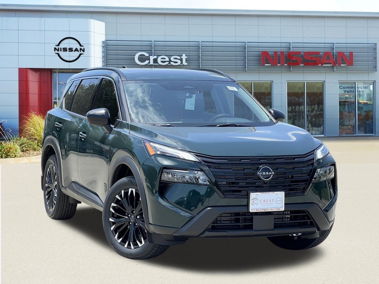 New 2026 Nissan Rogue Dark Armor