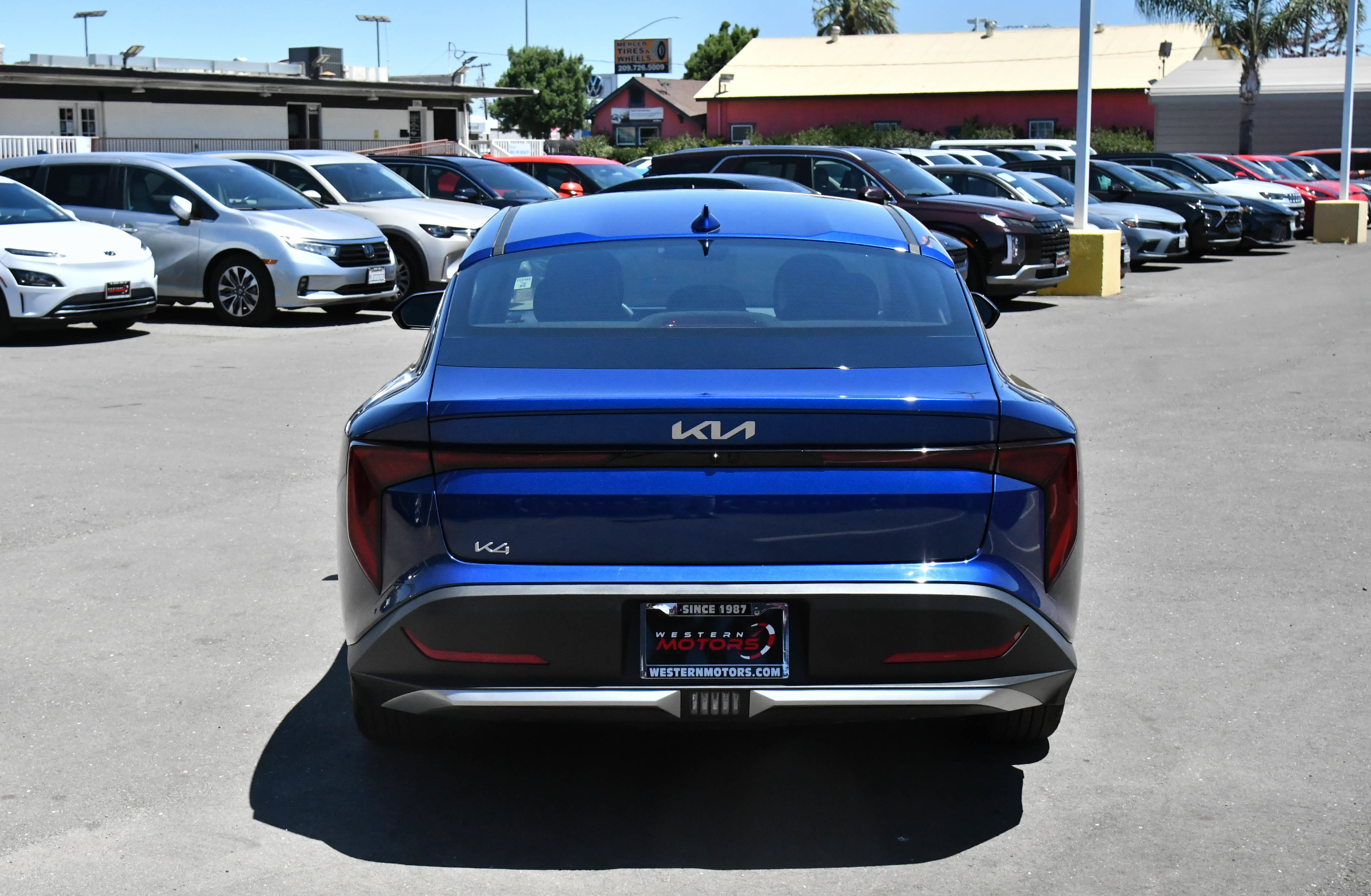 Used 2025 Kia K4 FWD image 7