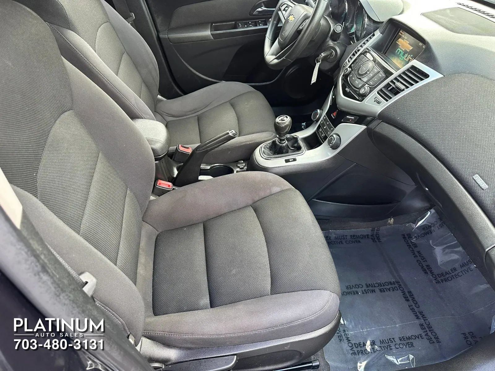 Used 2015 Chevrolet Cruze LT w/ RS Package FWD image 16
