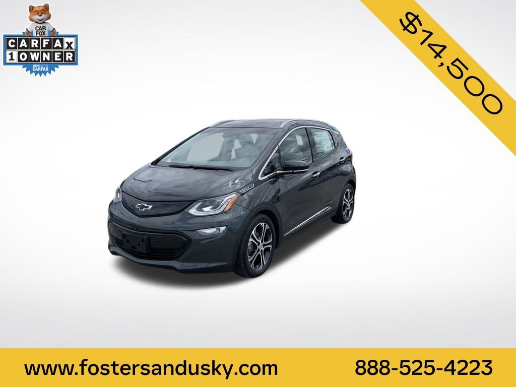 Used 2019 Chevrolet Bolt Premier w/ Infotainment Package FWD image 1