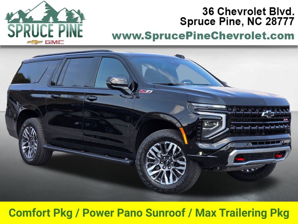 New 2026 Chevrolet Suburban Z71 w/ Comfort Package