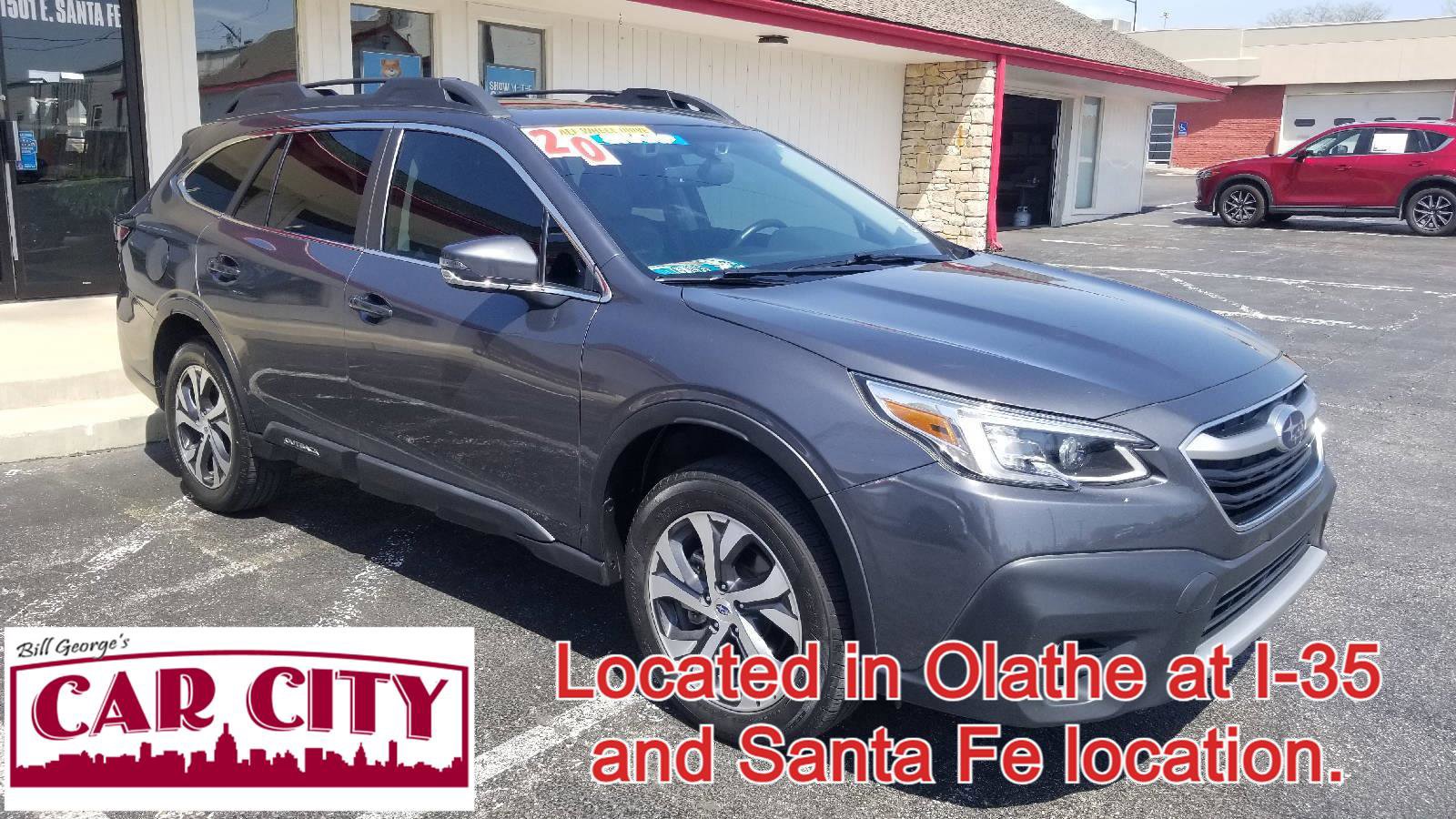 Used 2020 Subaru Outback Limited