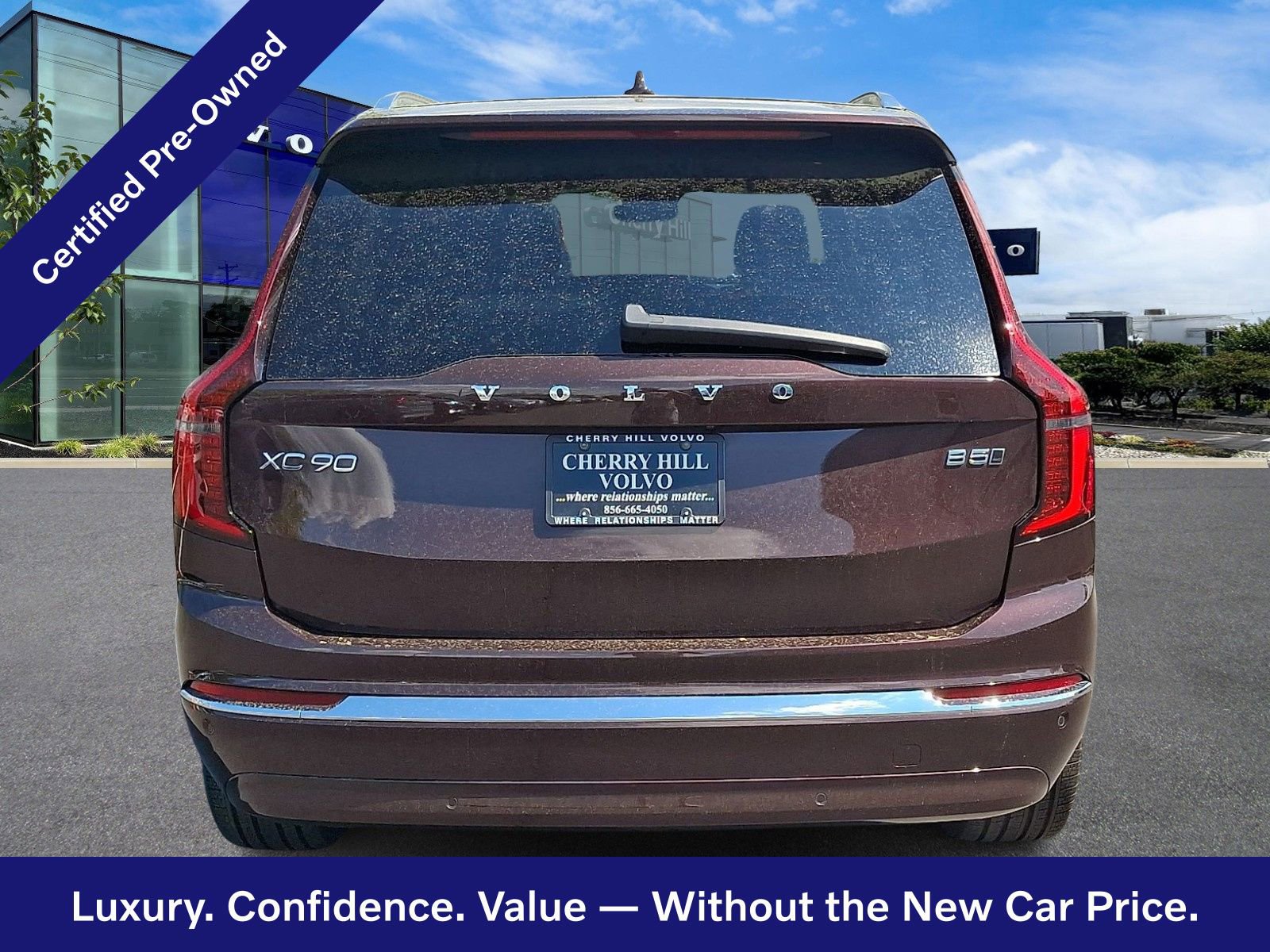Certified 2025 Volvo XC90 B5 Core image 6