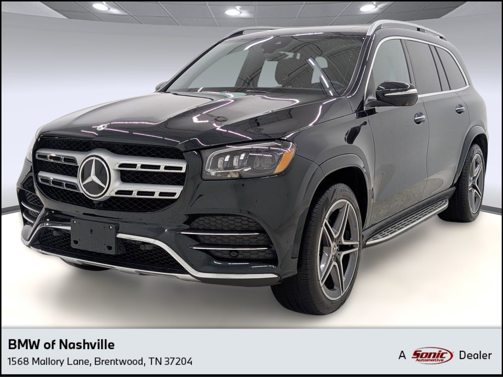 Used 2021 Mercedes-Benz GLS 580 4MATIC