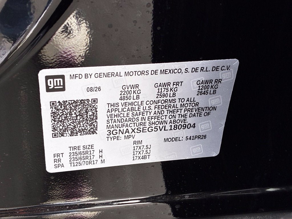New 2027 Chevrolet Equinox ACTIV w/ Safety and Technology Package AWD/4WD image 50
