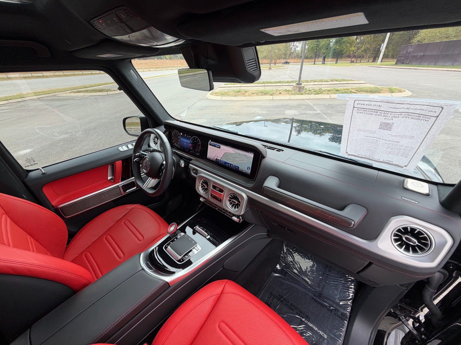 Used 2025 Mercedes-Benz G 550 image 14