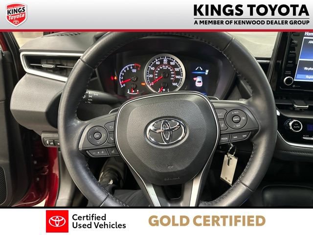 Certified 2022 Toyota Corolla SE FWD image 13