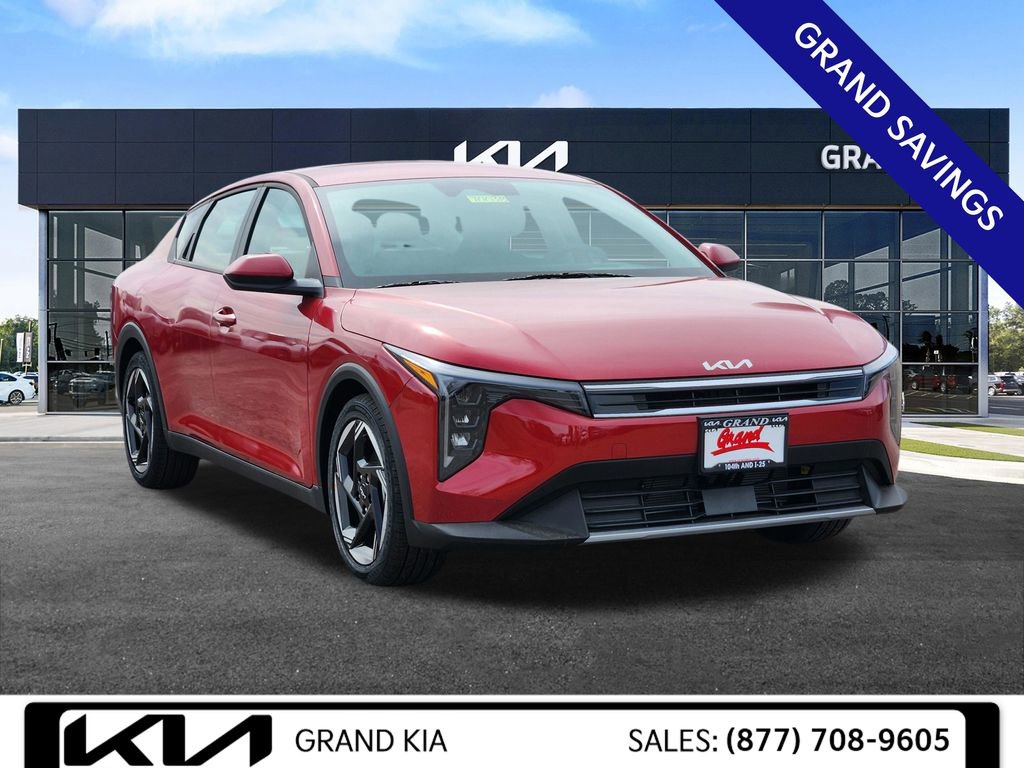 New 2026 Kia K4 EX image 2