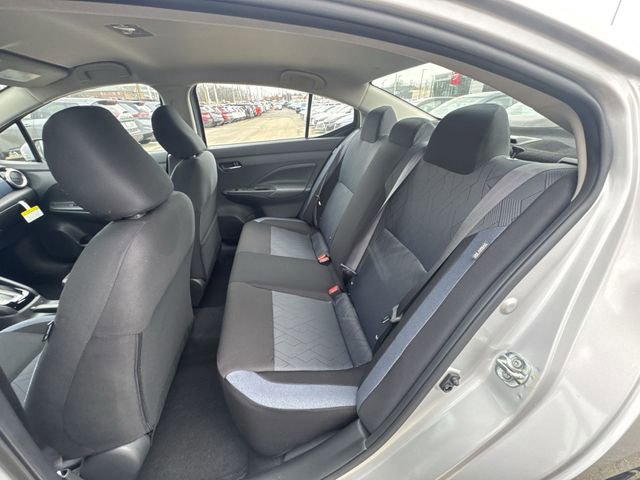 New 2025 Nissan Versa SV w/ Trunk Package image 21