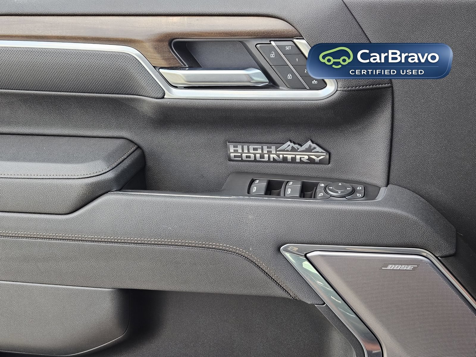 Certified 2025 Chevrolet Silverado 1500 High Country w/ High Country Premium Package AWD/4WD image 28