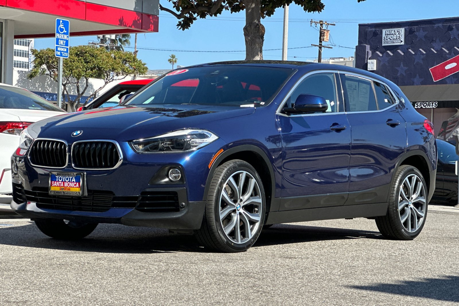 Used 2020 BMW X2 sDrive28i w/ Convenience Package FWD image 8