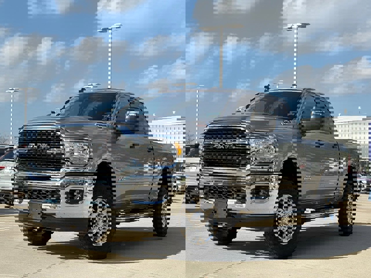 Used 2024 RAM 2500 Big Horn w/ Safety Group video 2