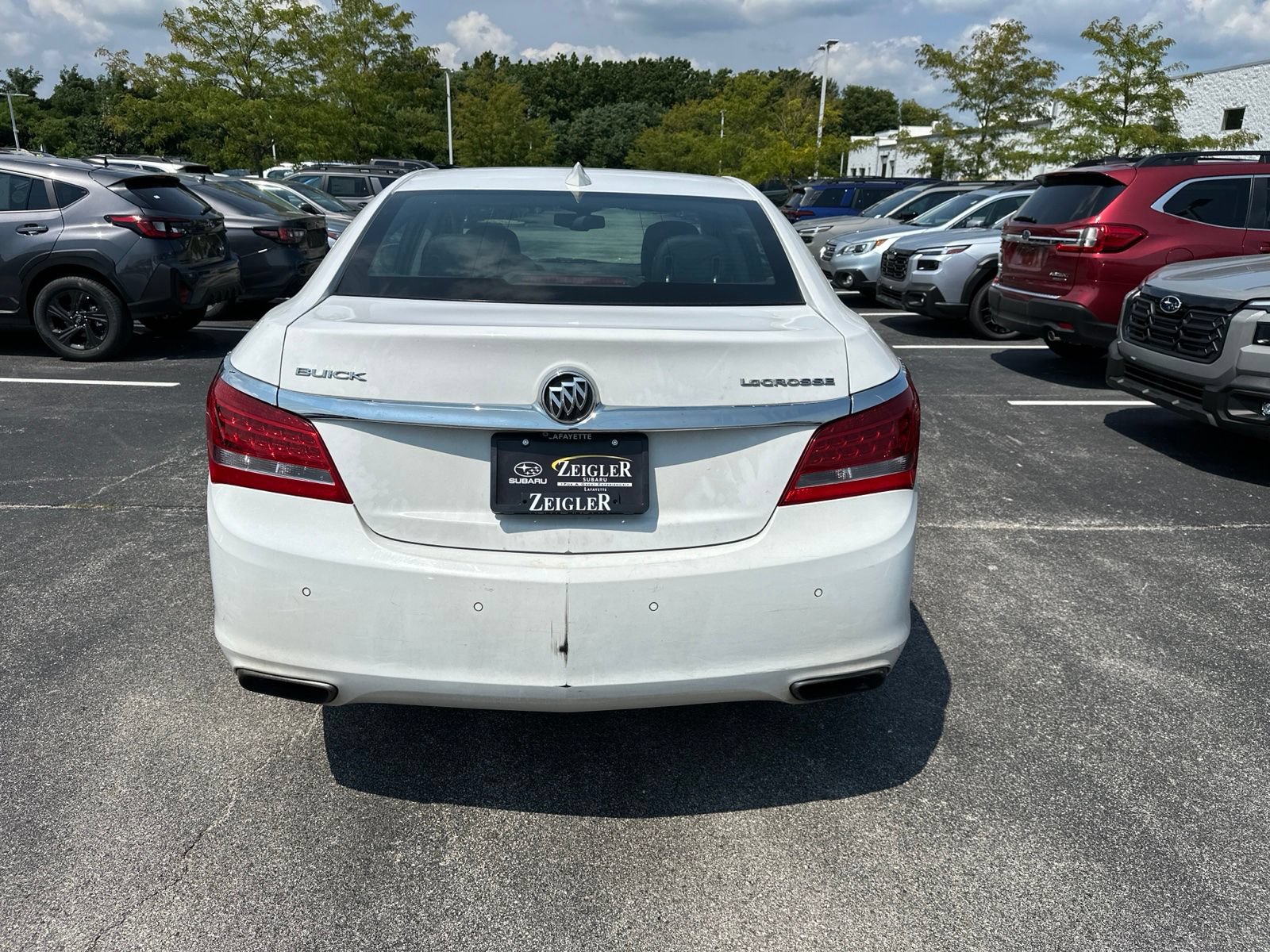 Used 2015 Buick LaCrosse Leather FWD image 7