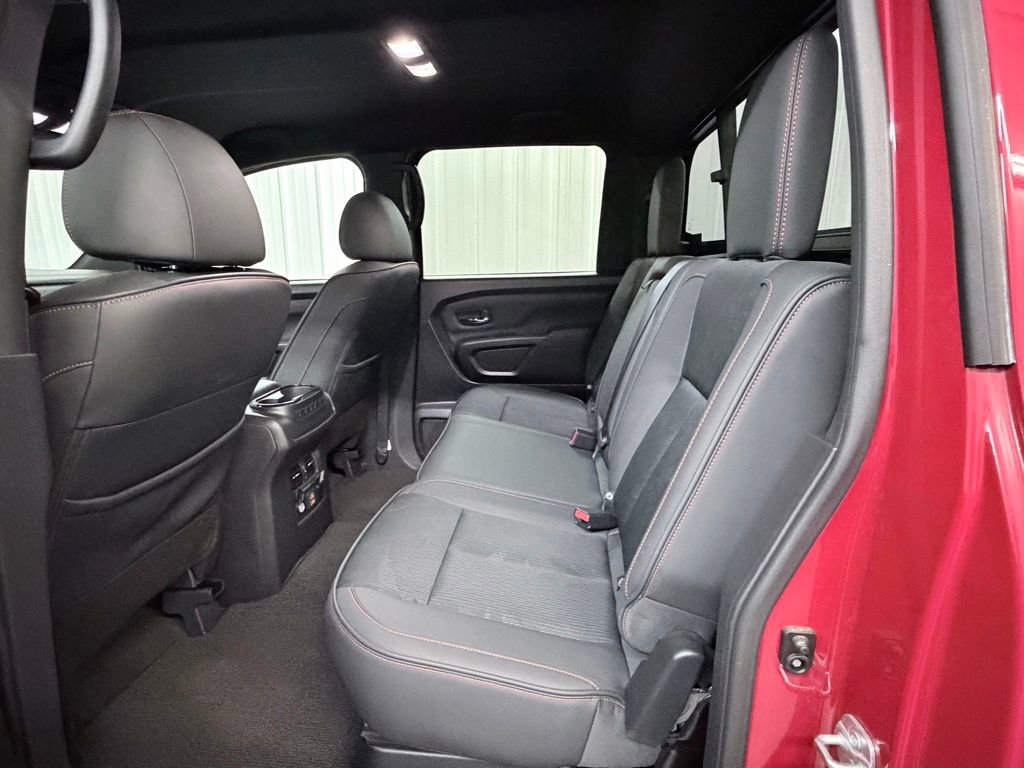 Used 2022 Nissan Titan PRO-4X w/ Off Road Protection Package AWD/4WD image 29