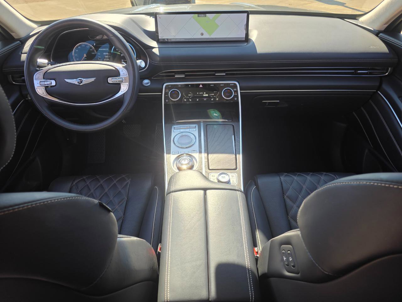 Used 2021 Genesis GV80 3.5T w/ Prestige Package 07 image 18