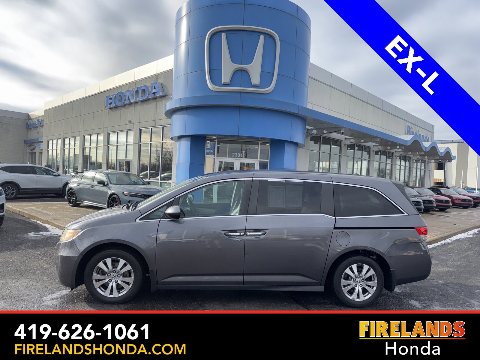 Used 2016 Honda Odyssey EX-L image 1