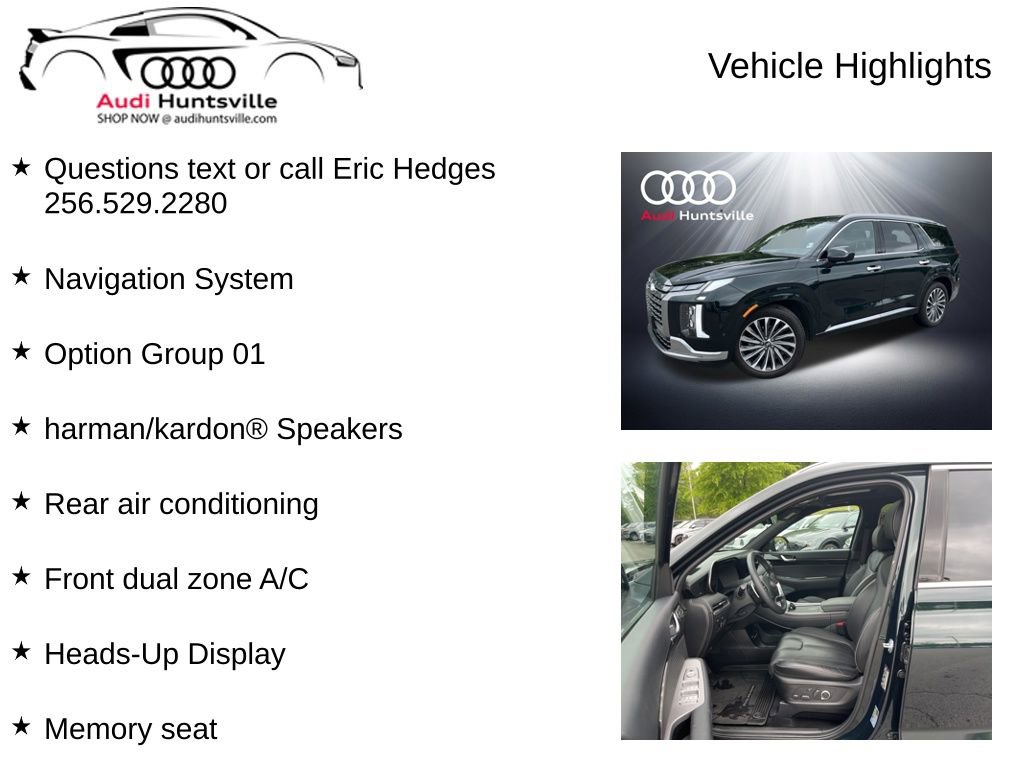 Used 2025 Hyundai Palisade Calligraphy FWD image 6