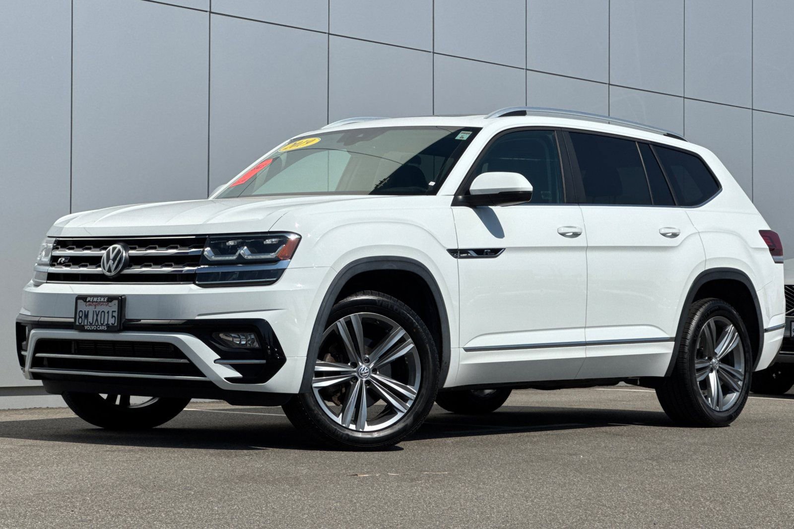 Used 2019 Volkswagen Atlas SE