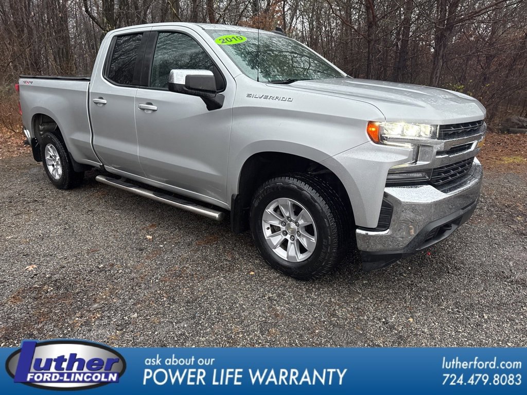 Used 2019 Chevrolet Silverado 1500 LT w/ All-Star Edition