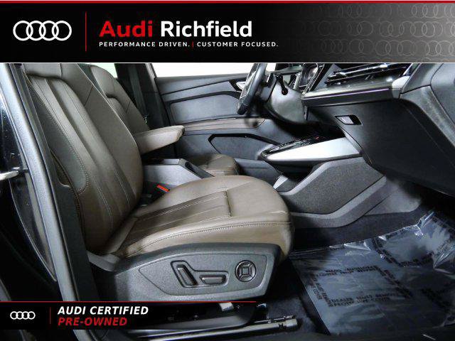 Certified 2023 Audi Q4 e-tron Premium Plus AWD/4WD image 26